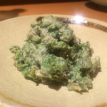 串焼き GoZZo - えごまの胡麻和え