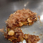 Okonomiyaki Uru - ミックスお好み焼き