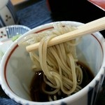 Teuchi Soba Kyou Shinan - 十割せいろ、つゆで。