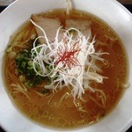 ピッグボーン - 醤油ラーメン大盛り600円＋100円