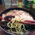 イレブンフーズ 源流 - 麺は固めでオーダー