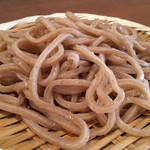 自家製粉石臼挽きうどん 青空blue 本店 - 