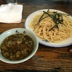 丸長中華そば店 - つけそば730円