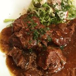 Gruuthuse Hof - 肉アップ