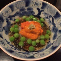 銀座 とよだ - 先付け　ウニのゼリー風