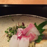 銀座 とよだ - 刺身盛り合わせ