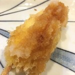 Torishin - チーズ入りササミ揚げ。
                        焼き鳥コース料理の一品。
                        焼きでなく揚げ、これオススメ！