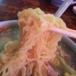 味銀 - 2016/5 チャンポンメン・ちぢれ細麺～