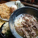 手打ちうどん 麺工棒 小郡店