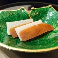 日本橋笈川 - 自家製からすみ