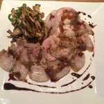 クラフトビアブリム - 糸島ポーク ロースのポワレ（1,500円）