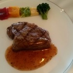 51009411 - 国産牛ロース肉の炭火焼き　自家製ソース