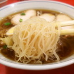 山珍居 - 汁ビーフンの麺 