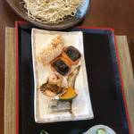 手打ち蕎麦処森下 - GW定食