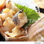 Ajikura - 真ツブ貝刺し
