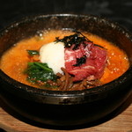 石鍋韓式生拌牛肉