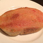 El Raco Den Takeuchi - ガーリック、オリーブ、トマトのパン