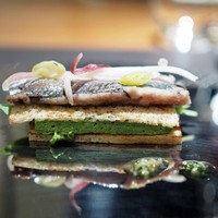 スリオラ - イワシとハーブのモンタディート