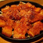 参鶏湯 萬人 - ヤンニョン漬けサムギョッサル