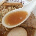 中華そば ふくもり 駒沢本店 - スープ
                                