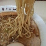 中華そば ふくもり 駒沢本店 - 麵