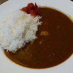 サトウコーヒー - カレーライス