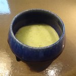 ホタテのスープ