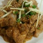 インド･パキスタン料理 ホット・スプーン - ジンジャーチキン