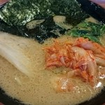 だるま家 - キムチラーメン