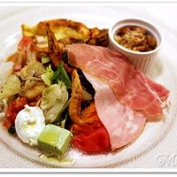 pantagruelico  - anti pasti 盛り合わせ 
