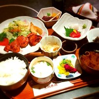 太閤本店 伏見店 - 太閤定食（1080円）若鶏のもろ味噌漬け焼き