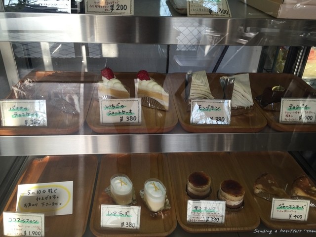 ジョンシェ 浜松 ケーキ 食べログ