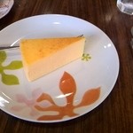 堀口珈琲 狛江店 - チーズケーキ