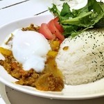 バルde Ricotta - ドライカレーランチ