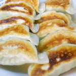 三ちゃん - 餃子 2人前 2016.3