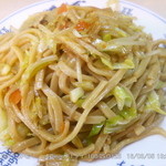 三ちゃん - 焼きそば 2016.3