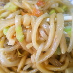 三ちゃん - 焼きそばの麺 2016.3