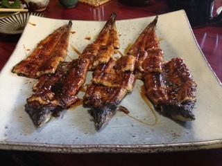 川魚料理　森口屋 - 鰻の蒲焼