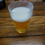 Akebono Tei - キリンの瓶ビールです　アサヒも選べますよ　