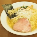 麺処 有彩 - '16.05魚介鶏だし塩中盛