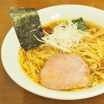 麺処 有彩 - '16.05鶏だし醤油中盛