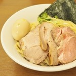 麺処 有彩 - '16.05特製豚骨魚介鶏つけめん