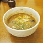 麺処 有彩 - '16.05豚骨魚介鶏つけだれ