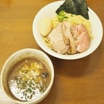 麺処 有彩 - '16.05特製豚骨魚介鶏つけめん