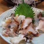 大春 - 赤にし貝造り