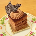 ミル アベイユ - チョコレートケーキ…税別350円
