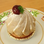 ミル アベイユ - モンブラン…税別420円