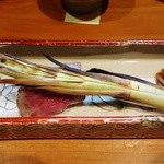 ほむら - 姫竹と牛肉グリル