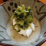 ほむら - 葉山葵と長芋素麺