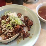 あづま - あづま(純レバ丼)